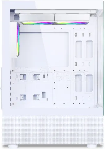 Photo de Boitier Moyen Tour ATX Spirit Of Gamer Spectra Artic RGB avec panneaux vitrés (Blanc)