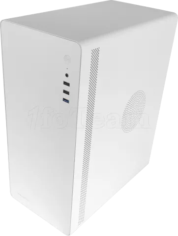 Photo de Boitier Moyen Tour ATX Tacens Ensis (Blanc)