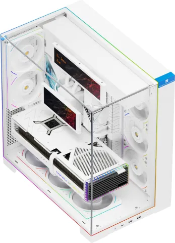 Photo de Boitier Moyen Tour ATX Thermalright A70 Vision RGB avec panneaux vitrés (Blanc)