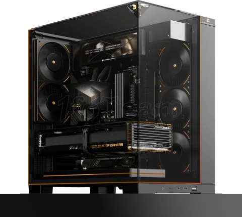 Photo de Boitier Moyen Tour ATX Thermalright A70 Vision RGB avec panneaux vitrés (Noir)