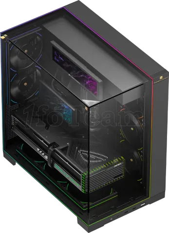 Photo de Boitier Moyen Tour ATX Thermalright A70 Vision RGB avec panneaux vitrés (Noir)