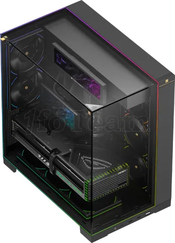 Photo de Boitier Moyen Tour ATX Thermalright TR-A70 Vision RGB avec panneaux vitrés (Noir)