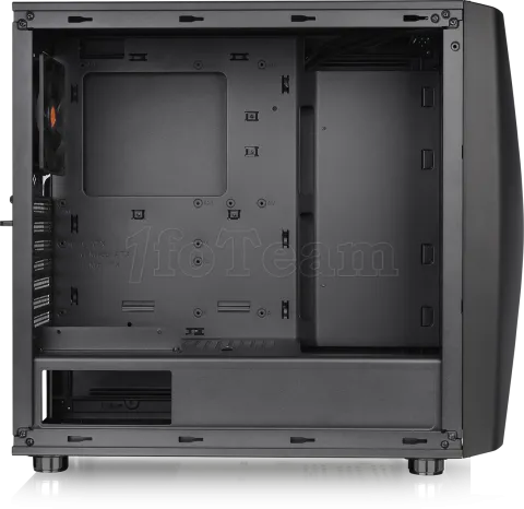 Photo de Boitier Moyen Tour ATX Thermaltake Commander C34 RGB avec panneau vitré (Noir)