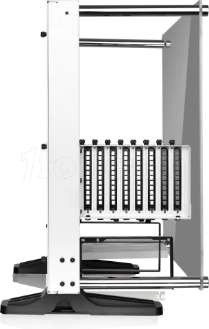 Photo de Boitier Moyen Tour ATX Thermaltake Core P3 TG avec panneau vitré (Blanc)