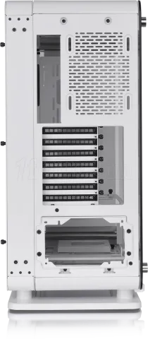 Photo de Boitier Moyen Tour ATX Thermaltake Core P6 TG avec panneaux vitrés (Blanc)