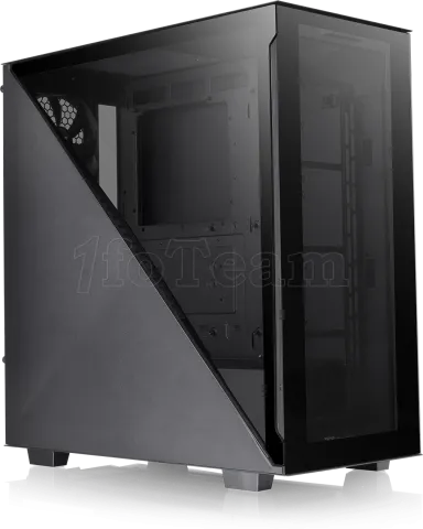 Photo de Boitier Moyen Tour ATX Thermaltake Divider 300 TG avec panneau vitré (Noir)