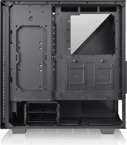 Photo de Boitier Moyen Tour ATX Thermaltake Divider 300 TG avec panneau vitré (Noir)