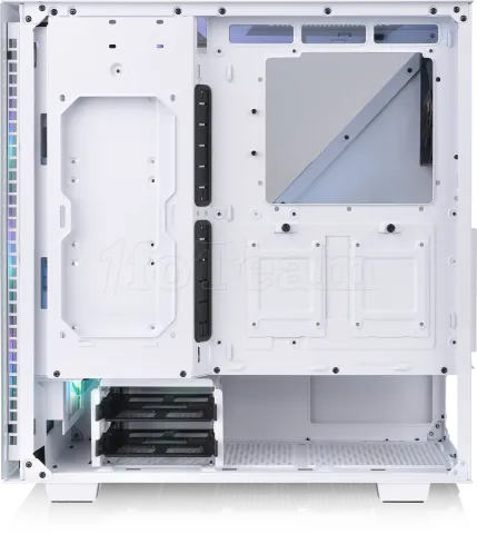 Photo de Boitier Moyen Tour ATX Thermaltake Divider 300 TG RGB avec panneau vitré (Blanc)