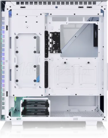 Photo de Boitier Moyen Tour ATX Thermaltake Divider 500 TG RGB avec panneau vitré (Blanc)