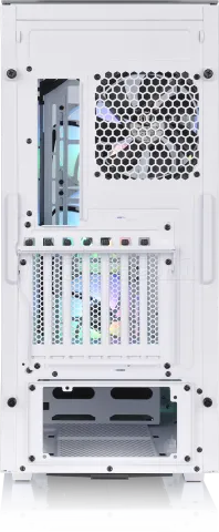 Photo de Boitier Moyen Tour ATX Thermaltake Divider 500 TG RGB avec panneau vitré (Blanc)