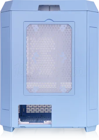 Photo de Boitier Moyen Tour ATX Thermaltake The Tower 600 avec panneaux vitrés (Bleu)