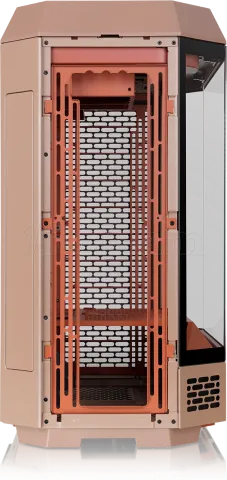 Photo de Boitier Moyen Tour ATX Thermaltake The Tower 600 avec panneaux vitrés (Marron)
