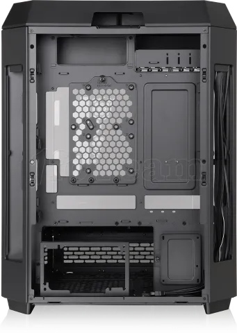 Photo de Boitier Moyen Tour ATX Thermaltake The Tower 600 avec panneaux vitrés (Noir)