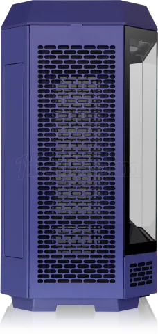 Photo de Boitier Moyen Tour ATX Thermaltake The Tower 600 avec panneaux vitrés (Violet)