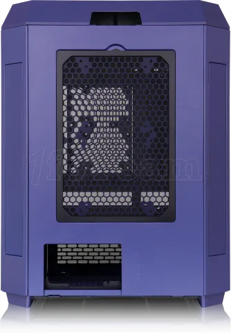 Photo de Boitier Moyen Tour ATX Thermaltake The Tower 600 avec panneaux vitrés (Violet)