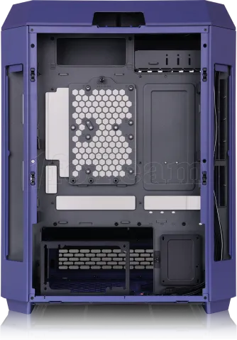 Photo de Boitier Moyen Tour ATX Thermaltake The Tower 600 avec panneaux vitrés (Violet)