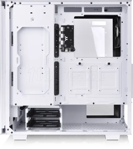 Photo de Boitier Moyen Tour ATX Thermaltake V350 TG Air RGB avec panneau vitré (Blanc)