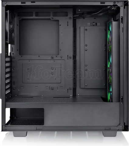 Photo de Boitier Moyen Tour ATX Thermaltake V350 TG Air RGB avec panneau vitré (Noir)