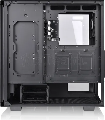Photo de Boitier Moyen Tour ATX Thermaltake V350 TG Air RGB avec panneau vitré (Noir)