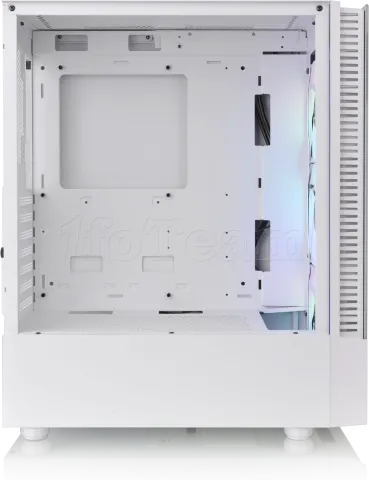 Photo de Boitier Moyen Tour ATX Thermaltake View 200 TG RGB avec panneau vitré (Blanc)