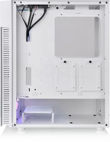 Photo de Boitier Moyen Tour ATX Thermaltake View 200 TG RGB avec panneau vitré (Blanc)