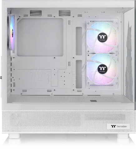 Photo de Boitier Moyen Tour ATX Thermaltake View 270 SP Edition RGB avec panneau vitré (Blanc)