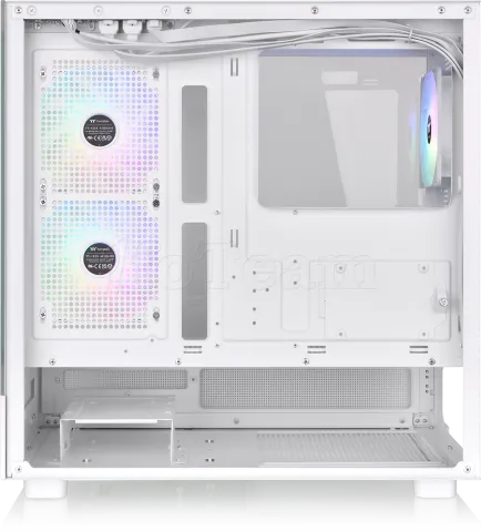 Photo de Boitier Moyen Tour ATX Thermaltake View 270 SP Edition RGB avec panneau vitré (Blanc)