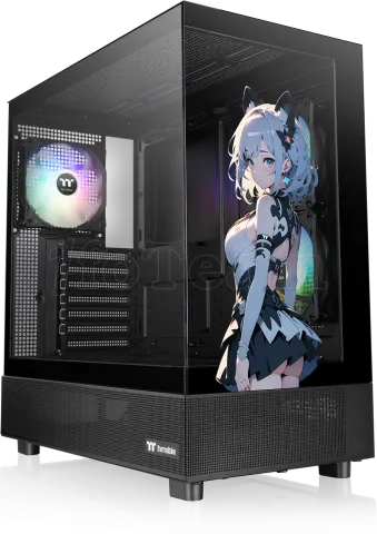 Photo de Boitier Moyen Tour ATX Thermaltake View 270 SP Edition RGB avec panneau vitré (Noir)