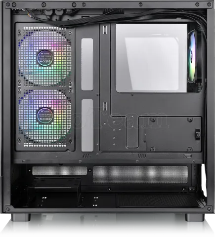 Photo de Boitier Moyen Tour ATX Thermaltake View 270 SP Edition RGB avec panneau vitré (Noir)