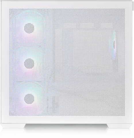 Photo de Boitier Moyen Tour ATX Thermaltake View 380 TG RGB avec panneaux vitrés (Blanc)