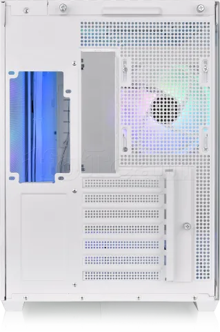 Photo de Boitier Moyen Tour ATX Thermaltake View 380 TG RGB avec panneaux vitrés (Blanc)