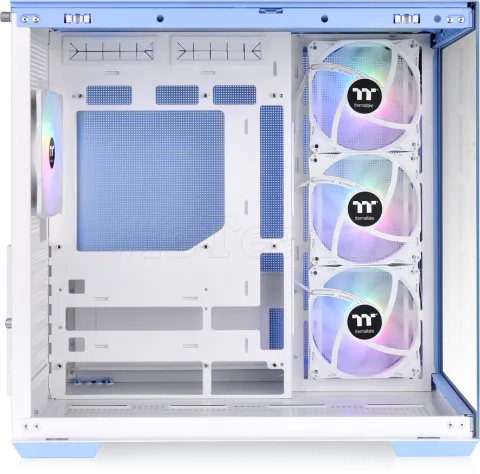 Photo de Boitier Moyen Tour ATX Thermaltake View 380 TG RGB avec panneaux vitrés (Bleu)