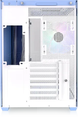 Photo de Boitier Moyen Tour ATX Thermaltake View 380 TG RGB avec panneaux vitrés (Bleu)