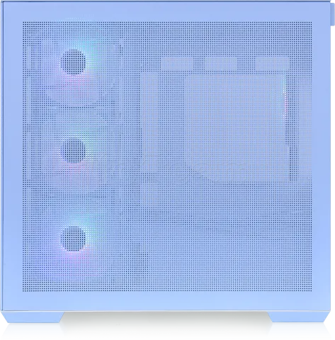 Photo de Boitier Moyen Tour ATX Thermaltake View 380 TG RGB avec panneaux vitrés (Bleu)