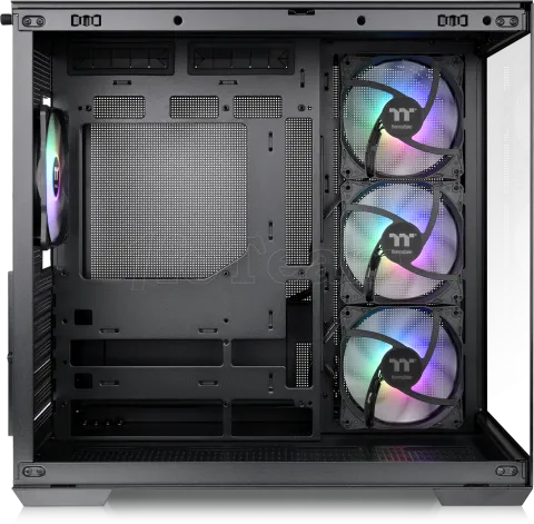 Photo de Boitier Moyen Tour ATX Thermaltake View 380 TG RGB avec panneaux vitrés (Noir)