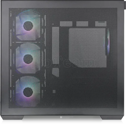 Photo de Boitier Moyen Tour ATX Thermaltake View 380 TG RGB avec panneaux vitrés (Noir)