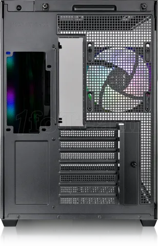 Photo de Boitier Moyen Tour ATX Thermaltake View 380 TG RGB avec panneaux vitrés (Noir)