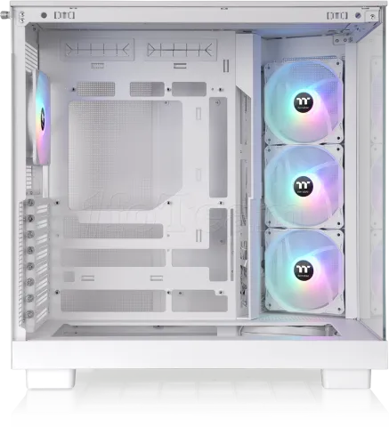 Photo de Boitier Moyen Tour ATX Thermaltake View 380 XL TG RGB avec panneaux vitrés (Blanc)