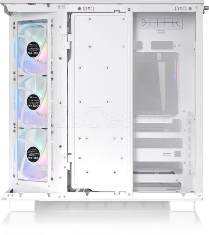 Photo de Boitier Moyen Tour ATX Thermaltake View 380 XL TG RGB avec panneaux vitrés (Blanc)