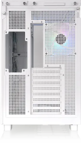 Photo de Boitier Moyen Tour ATX Thermaltake View 380 XL TG RGB avec panneaux vitrés (Blanc)