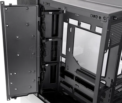 Photo de Boitier Moyen Tour ATX Thermaltake View 380 XL TG RGB avec panneaux vitrés (Noir)
