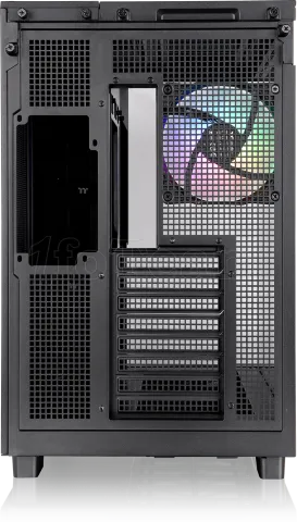 Photo de Boitier Moyen Tour ATX Thermaltake View 380 XL TG RGB avec panneaux vitrés (Noir)