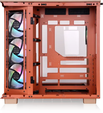 Photo de Boitier Moyen Tour ATX Thermaltake View 380 XL TG RGB avec panneaux vitrés (Rouge)