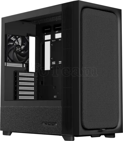 Photo de Boitier Moyen Tour ATX Tryx Flova F50 avec panneau vitré (Noir)