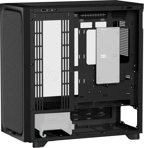 Photo de Boitier Moyen Tour ATX Tryx Flova F50 avec panneau vitré (Noir)