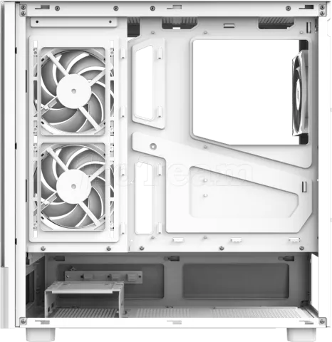 Photo de Boitier Moyen Tour ATX Xeron Nex C51 RGB avec panneaux vitrés (Blanc)