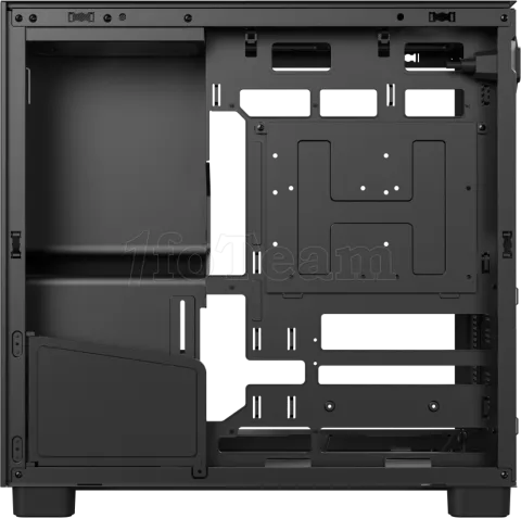 Photo de Boitier Moyen Tour ATX Xeron Nex C53 RGB avec panneaux vitrés (Noir)