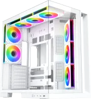 Photo de Xigmatek Aqua 7 aRGB Arctic