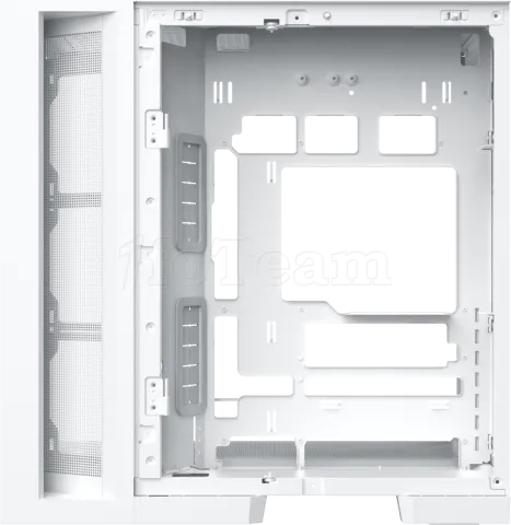 Photo de Boitier Moyen Tour ATX Xigmatek Aqua 7 RGB avec panneaux vitrés (Blanc)