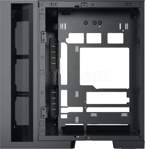 Photo de Boitier Moyen Tour ATX Xigmatek Aqua 7 RGB avec panneaux vitrés (Noir)